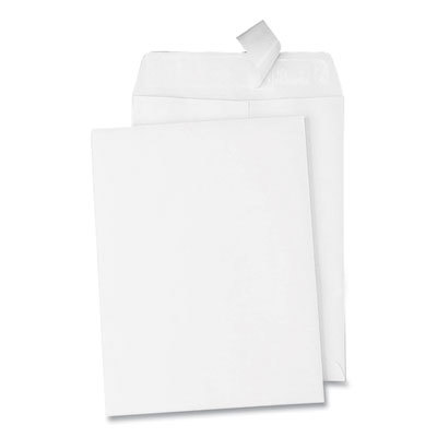 Quality Park Redi-Strip Envelopes, Plain
